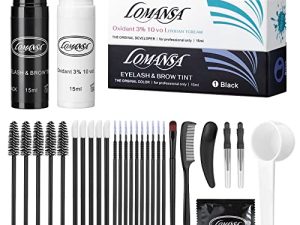 Lomansa Eyelash Color Kit Black