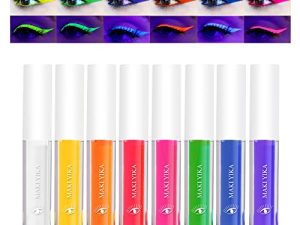 MAKI YIKA 8 Colors Neon Liquid Eyeliner Set