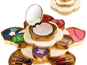 CoralBeau Luxurious Makeup Set for Women - Flower Shaped