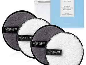 FASPLENDOR Reusable Makeup Remover Pads