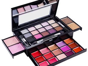 SHANY Fierce & Flawless All-in-One Makeup Set Compact with Mirror