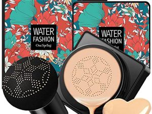 Mushroom Head Air Cushion CC Cream Foundation BB Cream Foundation Makeup Moisturizing CC Cream Liquid Foundation