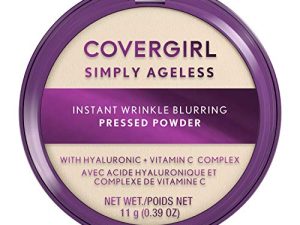 Covergirl Simply Ageless Instant Wrinkle Blurring Pressed Powder