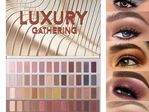 UCANBE 60 Colors Naked Eyeshadow Palette