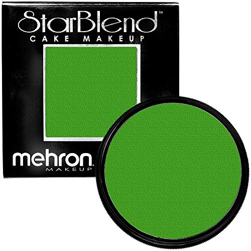 Mehron Makeup StarBlend Cake (2 oz) (Green) Mehron Makeup StarBlend Cake (2 oz) (Green)