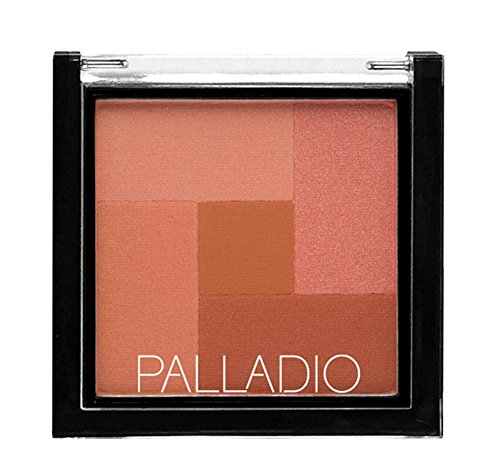 Palladio 2-In-1 Mosaic Blush and Bronzer Palladio 2-In-1 Mosaic Blush and Bronzer