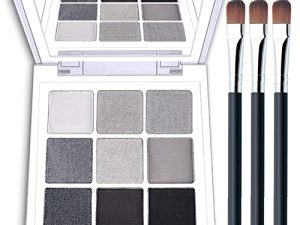 BliBling 9 Colors Black Smokey Eyeshadow Palette