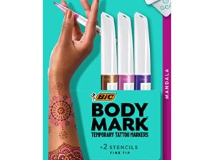 BIC BodyMark Temporary Tattoo Marker with Fine Tip
