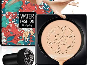 Lulesi Air Cushion CC Cream Mushroom Head Foundation