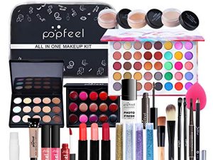 FantasyDay 28 Piece All-In-One Makeup Gift Set Makeup Bundle Essential Cosmetic Starter Beauty Kit Include Eyeshadow Palette