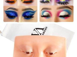 Makeup Practice Mask Face Board