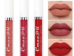 ETEDES Matte Liquid Lipstick Makeup Set