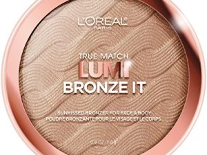 L'Oreal Paris Cosmetics True Match Lumi Bronze It Bronzer For Face And Body