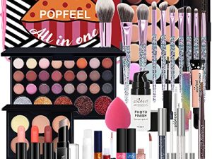 Makeup Kit For Wonmen Full Kit Eyeshadow Eyeliner lipgloss