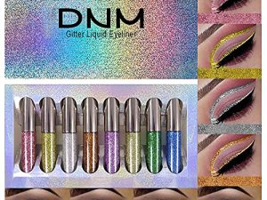 8 Color Liquid Glitter Sparkle Eyeliner Liquid Makeup Set delineadores de colores para ojos