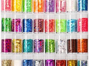 Festival Chunky and Fine Glitter Mix
