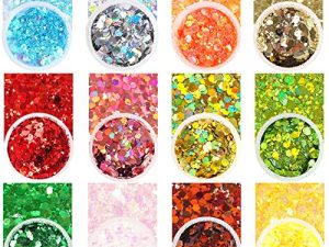 Holographic Chunky Glitter Set of 12