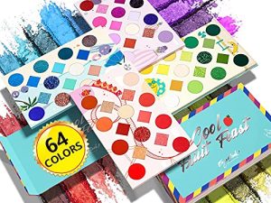 EYESEEK High Pigmented 64 Rainbow Eyeshadow Palette