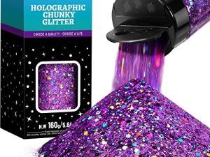 Holographic Chunky Glitter